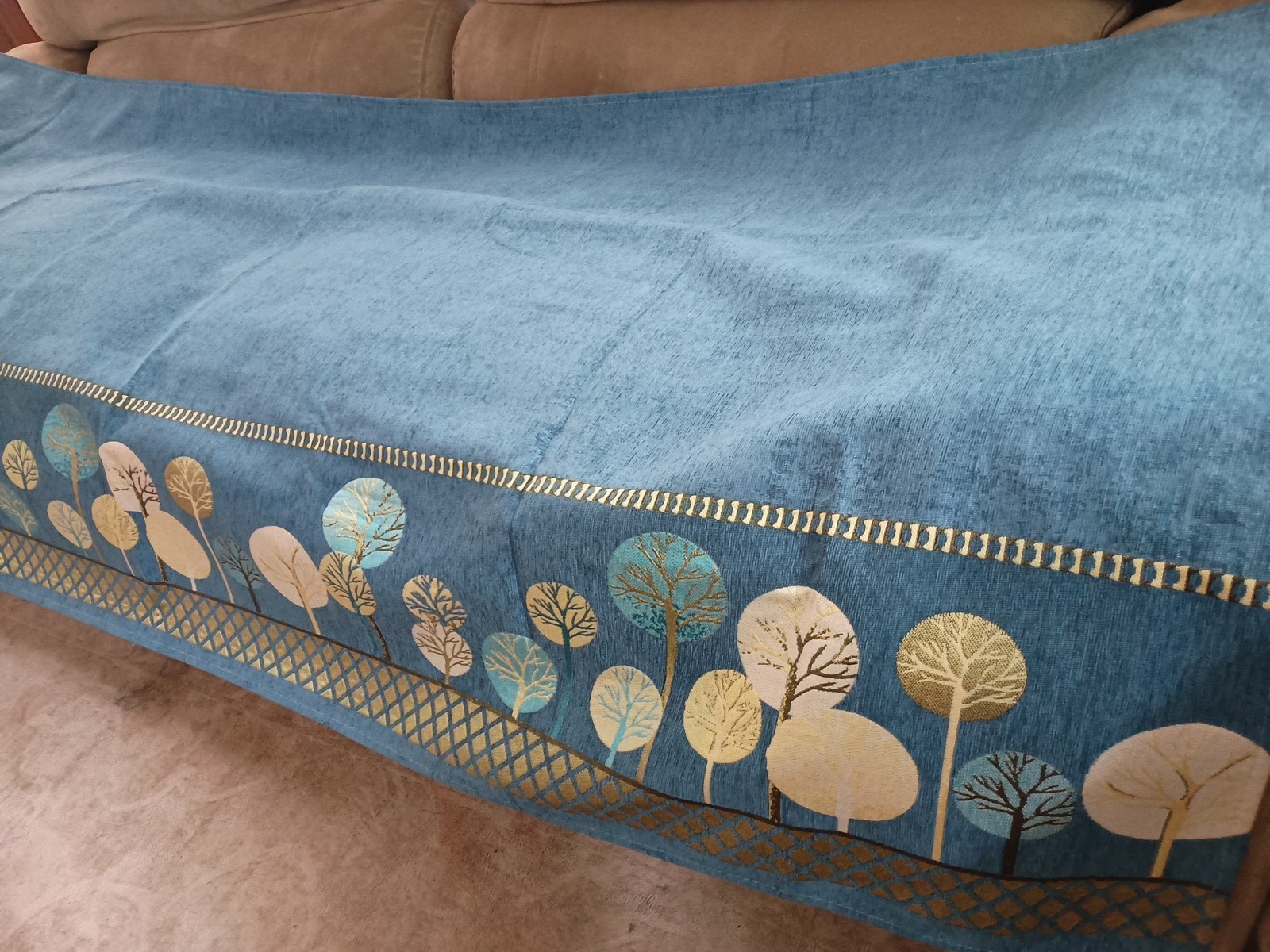 Couch Cover 82" X 36"