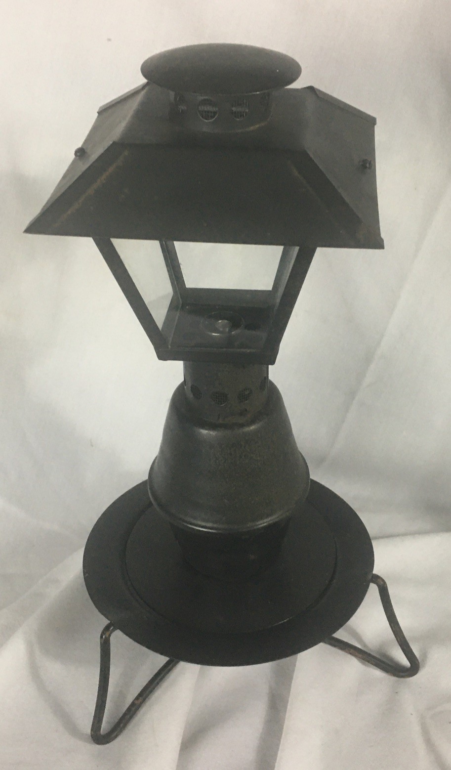 Breese Ind Dante De N.M. Propane Patio Lamp  16” x 9”