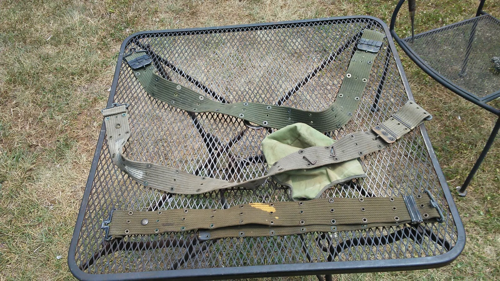 Vintage US Army Belts
