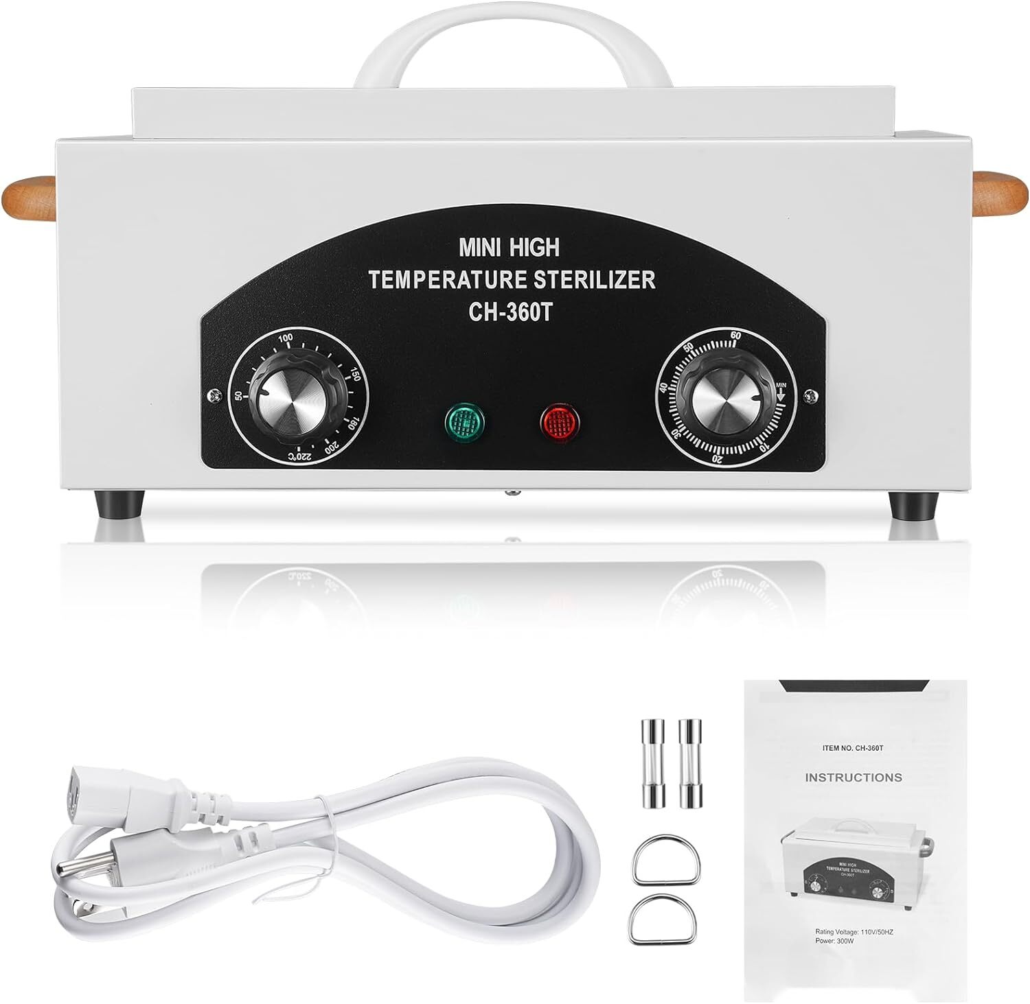 Máquina da alta temperatura 110V 300W de la autoclave del esterilizador