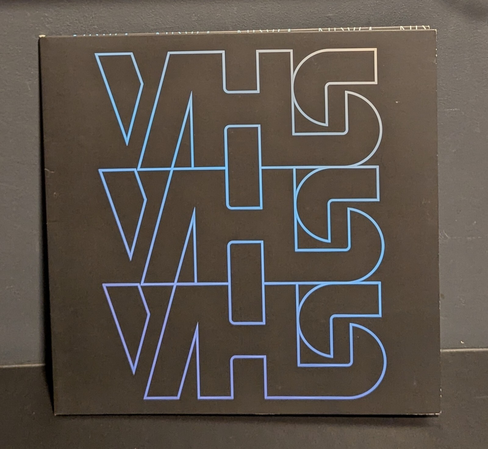 SIGNED COPY VHS COLLECTION "Retrofuturism" Very Rare Rock Vinyl LP Album Record
