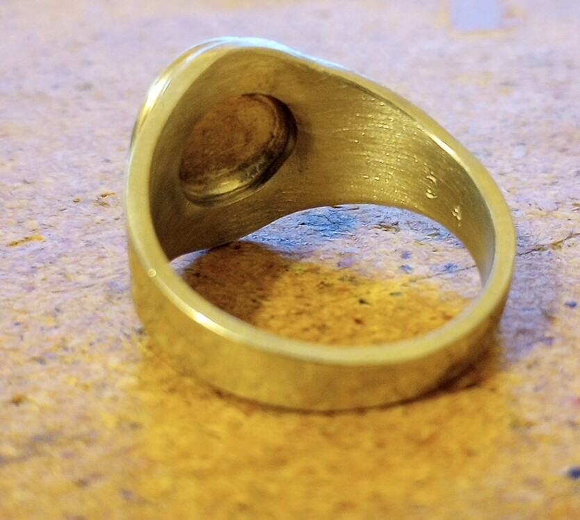 82nd Airborne Division ring 82d ID Unit Insignia ALL THE WAY