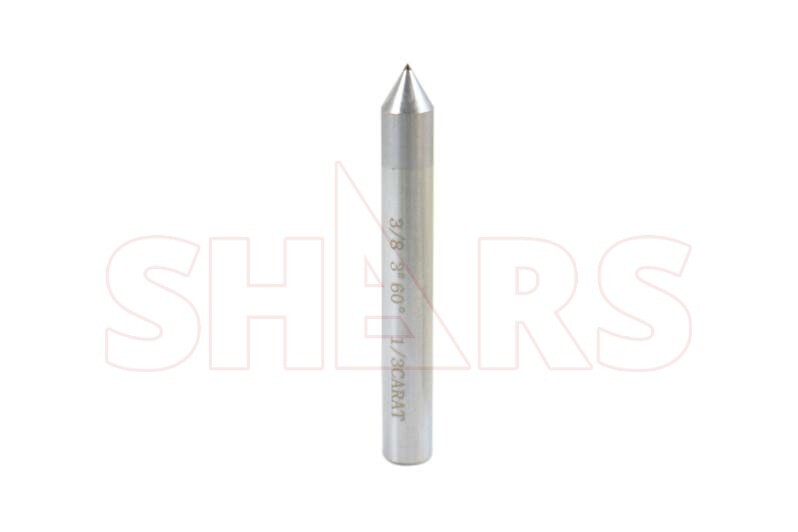 3/8 x 3" Single Point Diamond Dresser 1/3 Carat Size Economy Grade !{