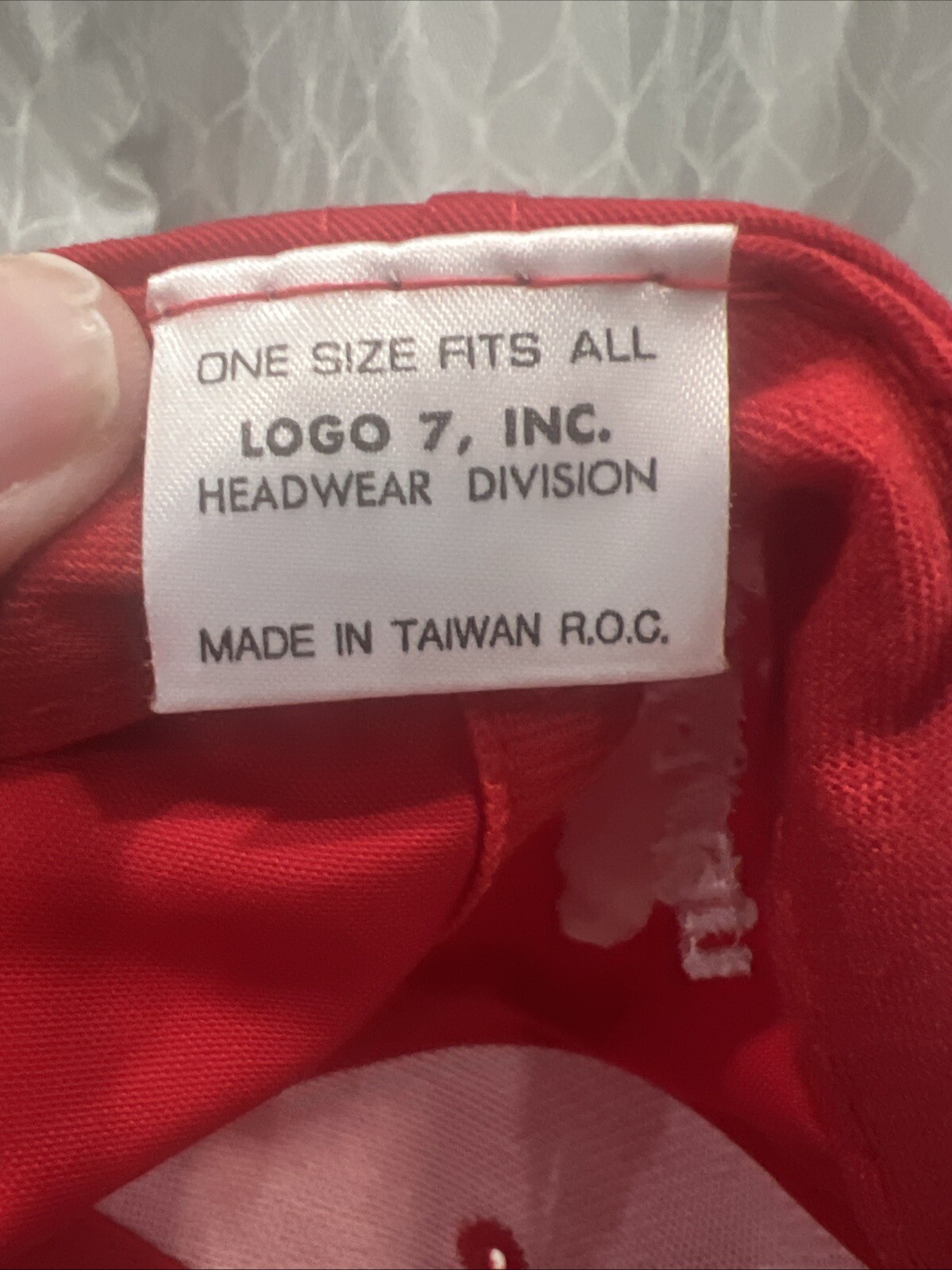 Ed Martin Racing 26 Auto Group Hat Cap Snapback Red Logo 7 Brand EUC