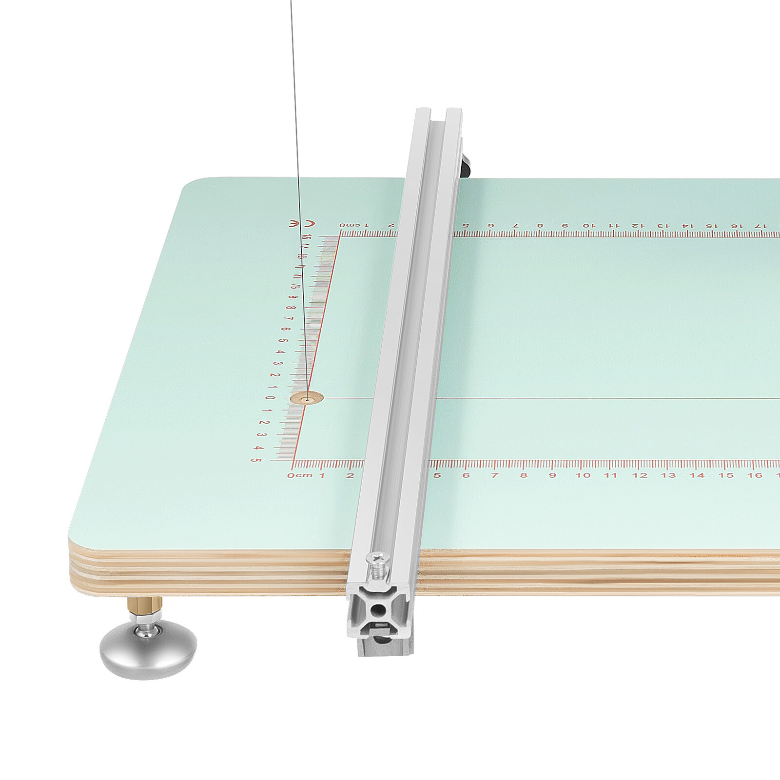 72W Hot Wire Foam Cutter Working Table Tool Sponge Styrofoam Cutting Machine HOT