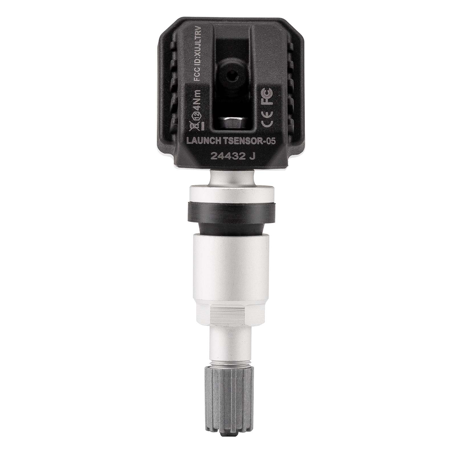 4 Pack LAUNCH TSENSOR-05 RF Universal Programmable TPMS 315MHz&433MHz Metal Stem