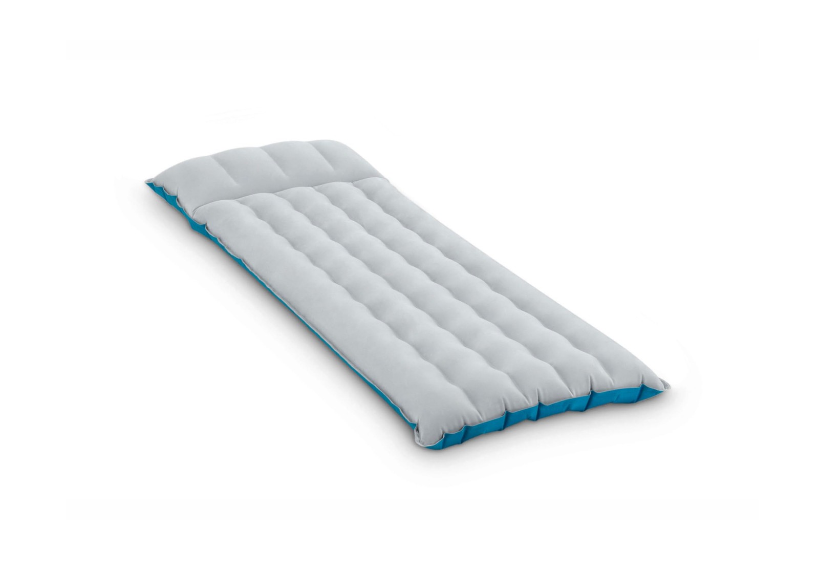 Intex 67997E Camping Sleeping Air Mattress 72.5 x 26.5 x 6.75 inches, Grey