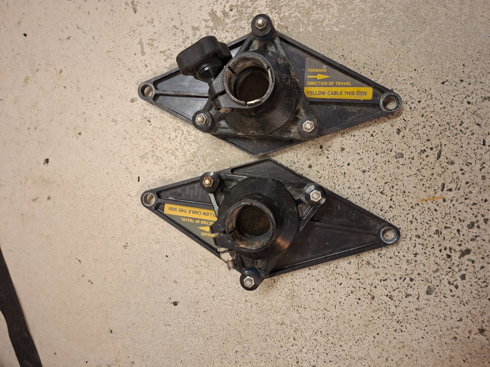 Topcon Twin Antenna dozer / grdaer mounts x2