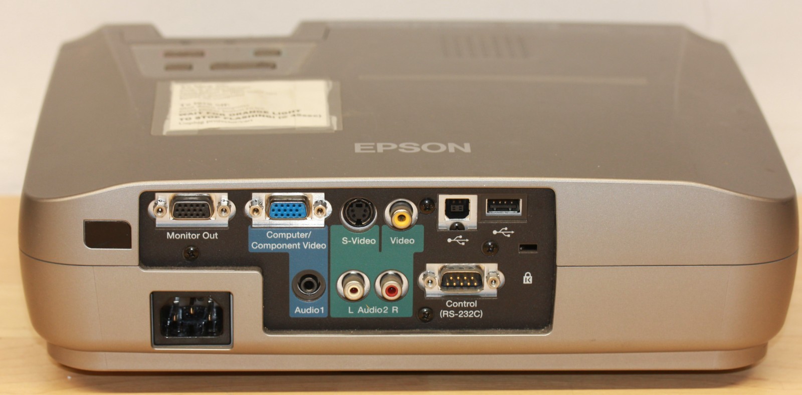 Epson Projector model EMP-73 TESTED (no remote)