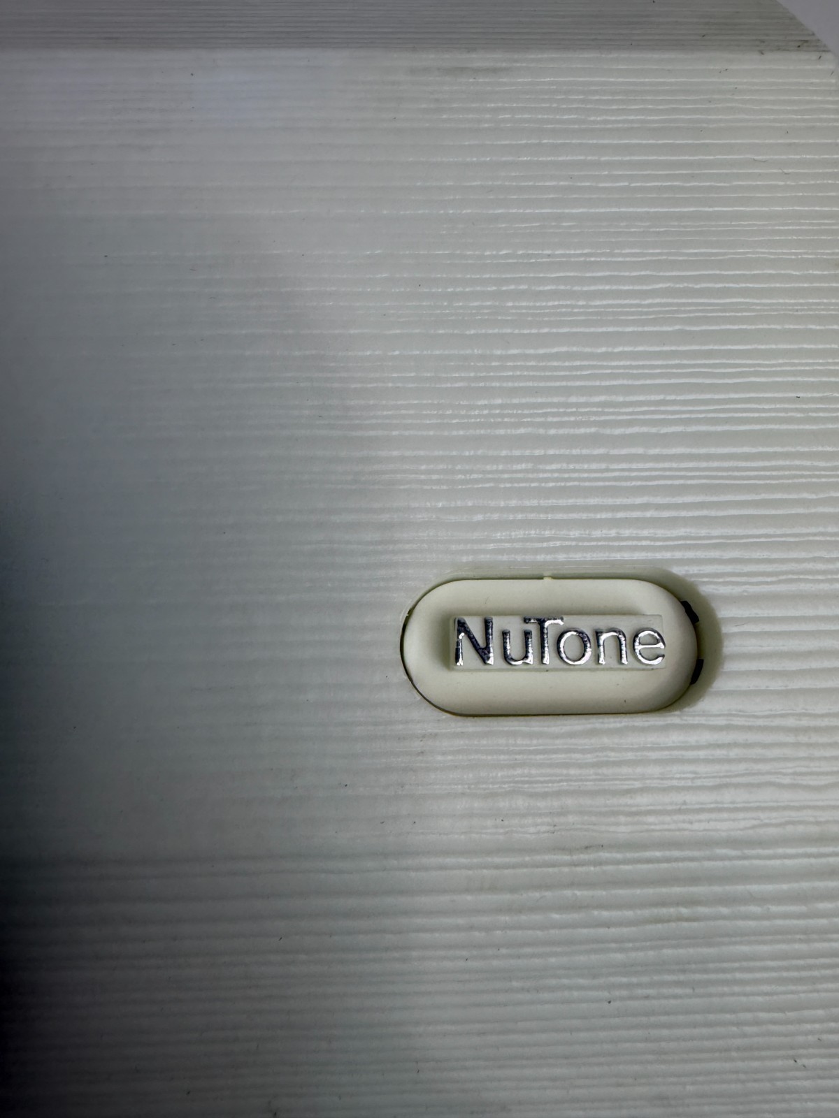 NuTone Two Note Door Chime LB-12WW Wired Doorbell