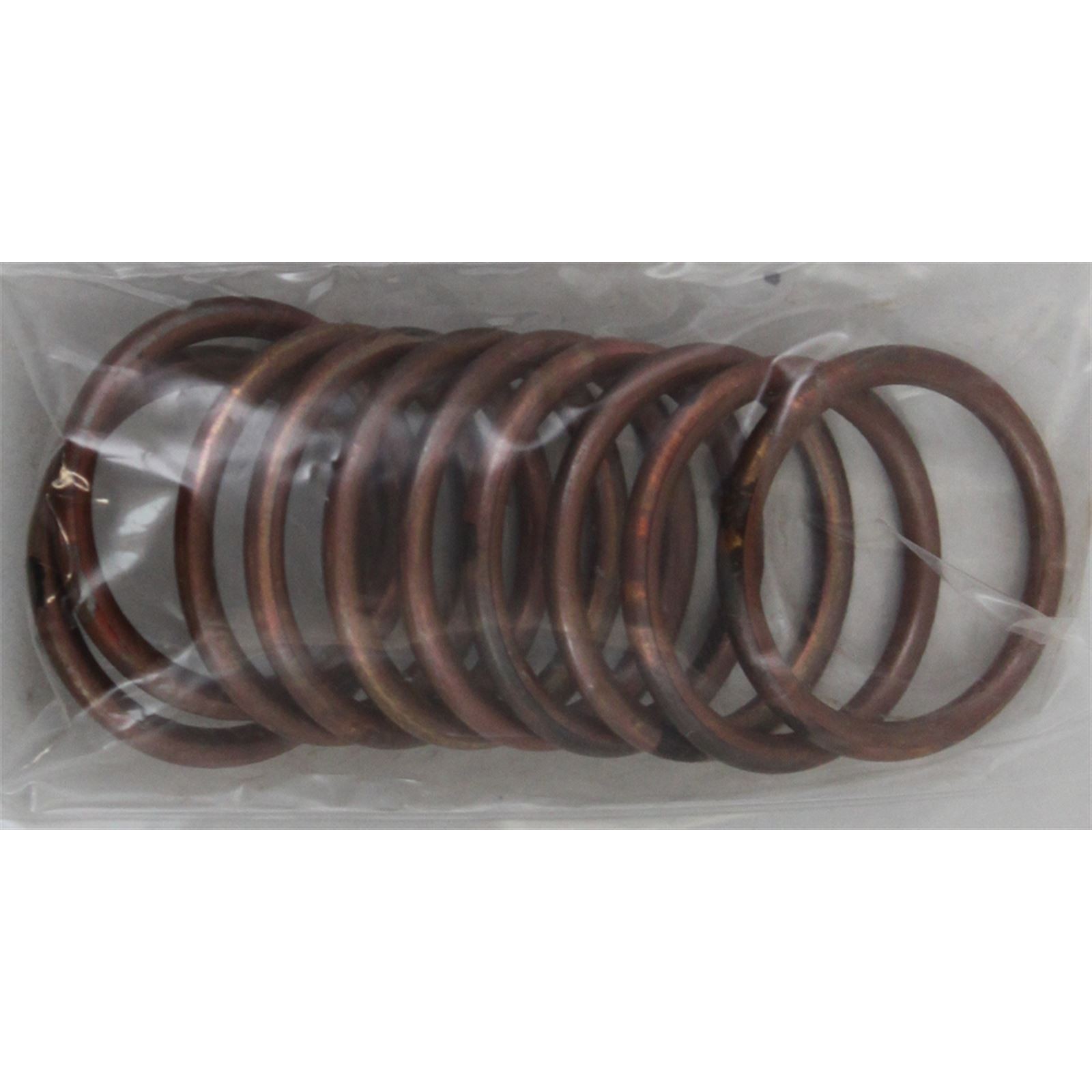 Vesrah Exhaust Pipe Gasket - 10/Pack for Honda VF/ VE-1008