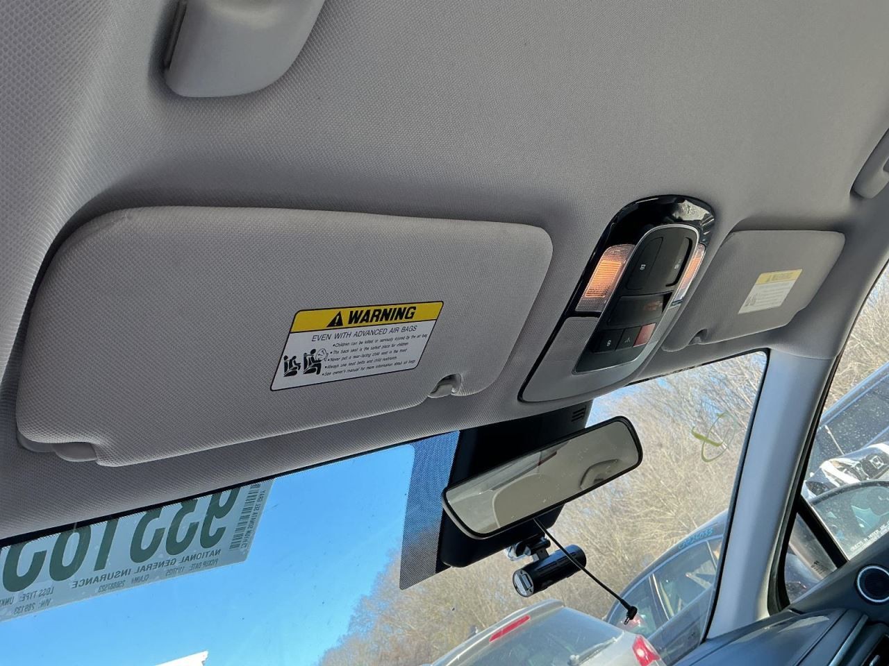 SONATA 2023 Glove Box 4927763