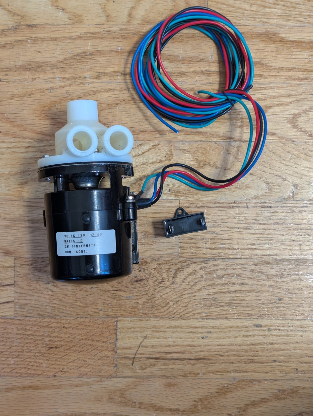 ICE MACHINE WATER PUMP MOTOR