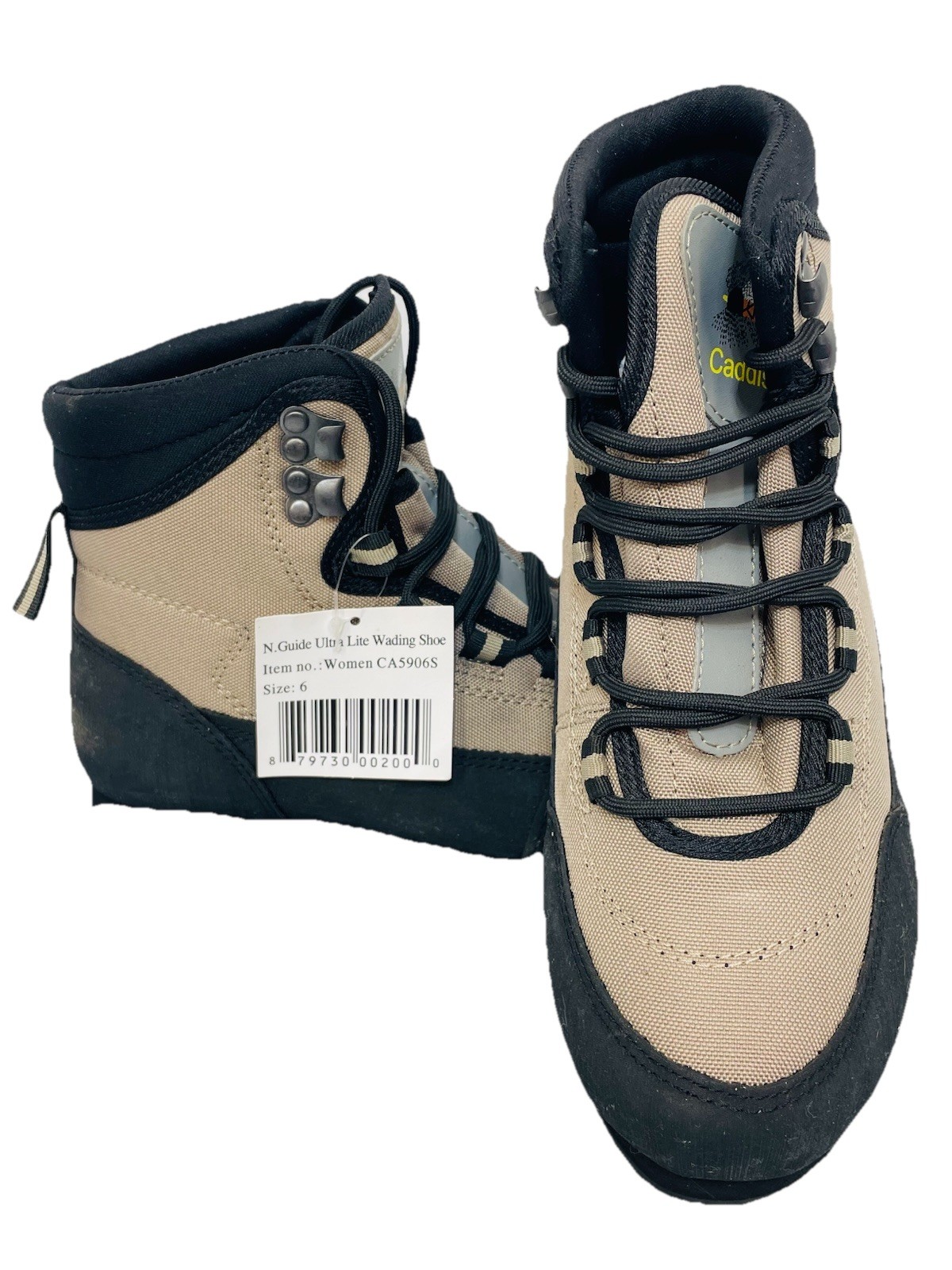 Caddis Wading Shoes Womens Sz 6 N Guide Ultra Lite Fly Fishing CA590S