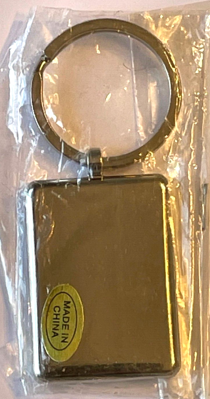 Tesla Red Logo Keychain Key Ring - New