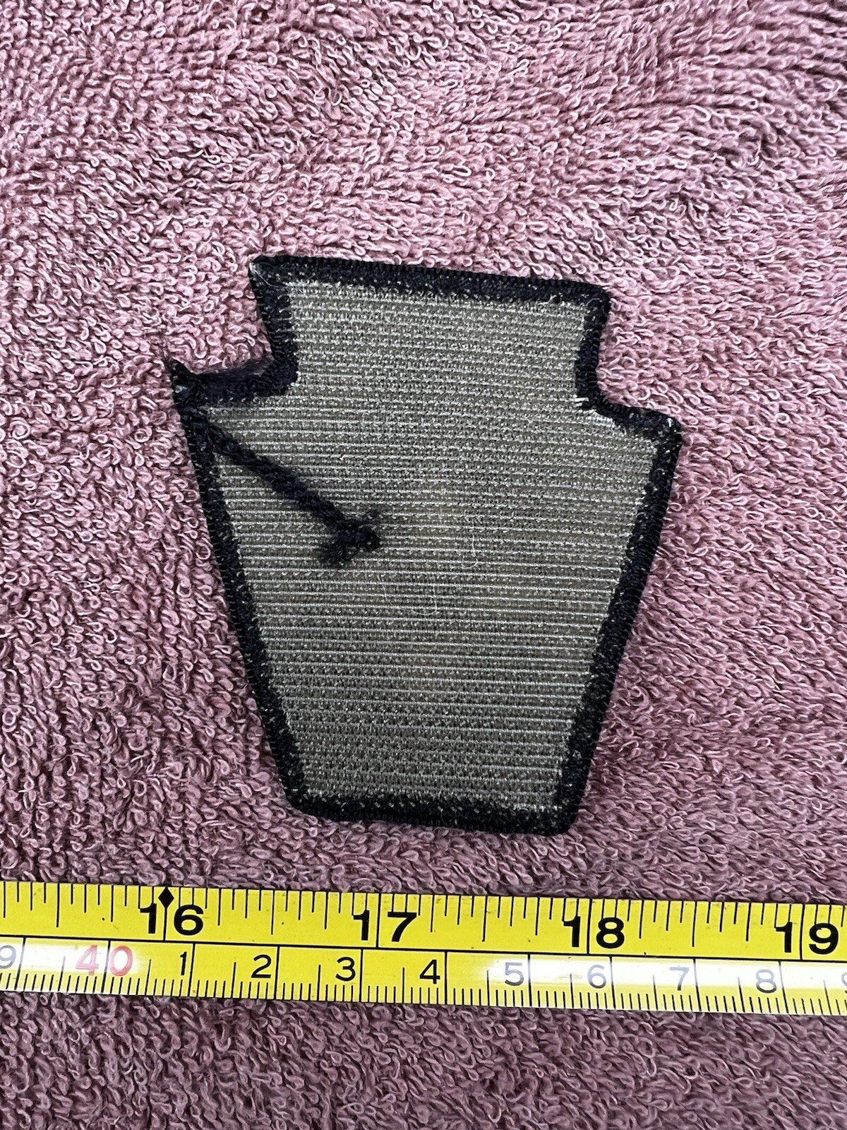 US Army Shoulder Patch, 213th Regional Support Group, PAARNG, OCP w/ Hook Back