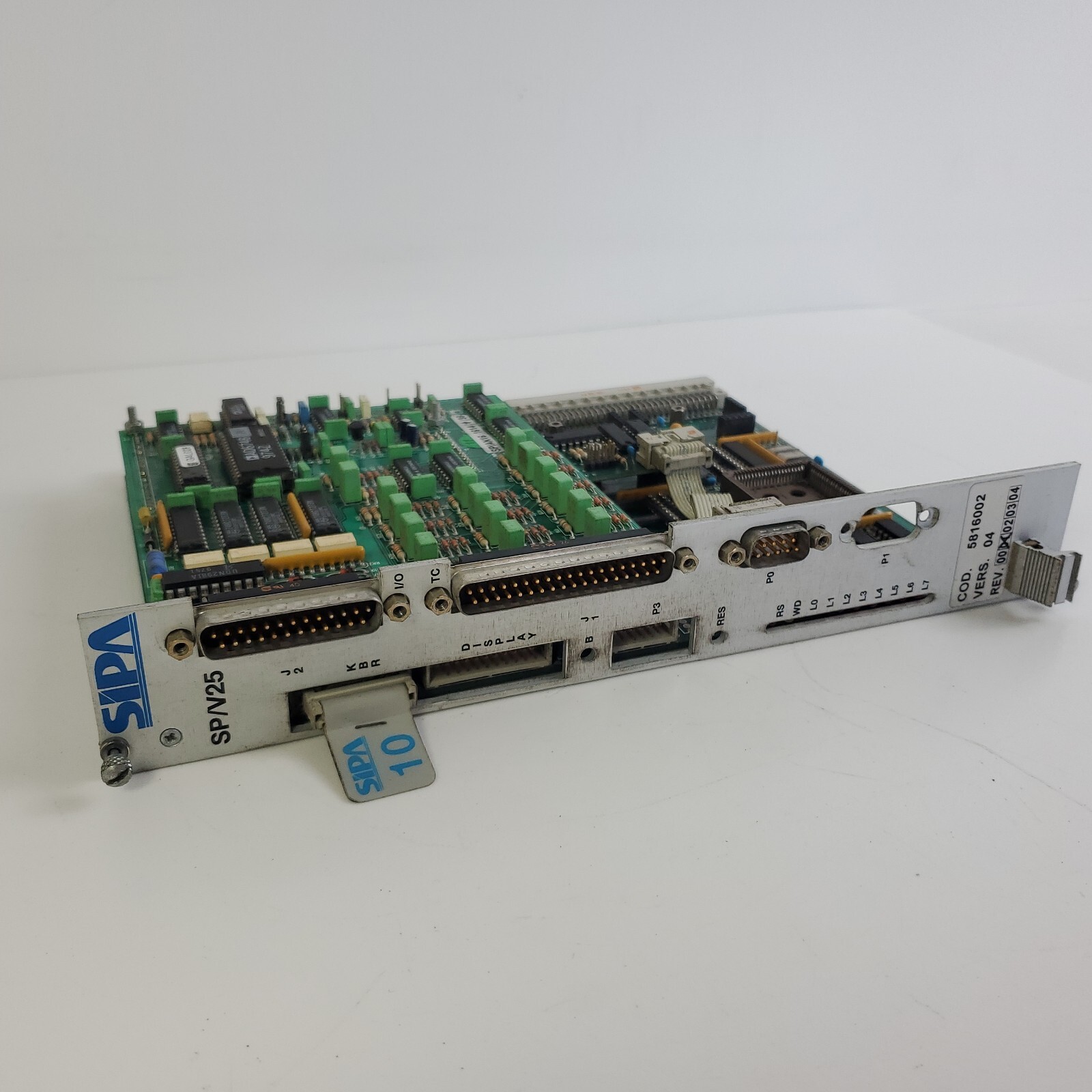 SIPA Control Module 5816002 SP/V25 Vers. 04 Rev. 01