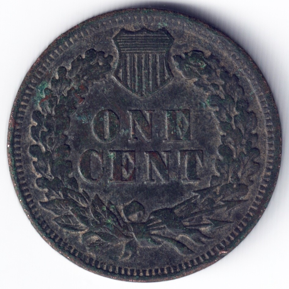 1904 1C Indian Head Cent (Environmental Damage)