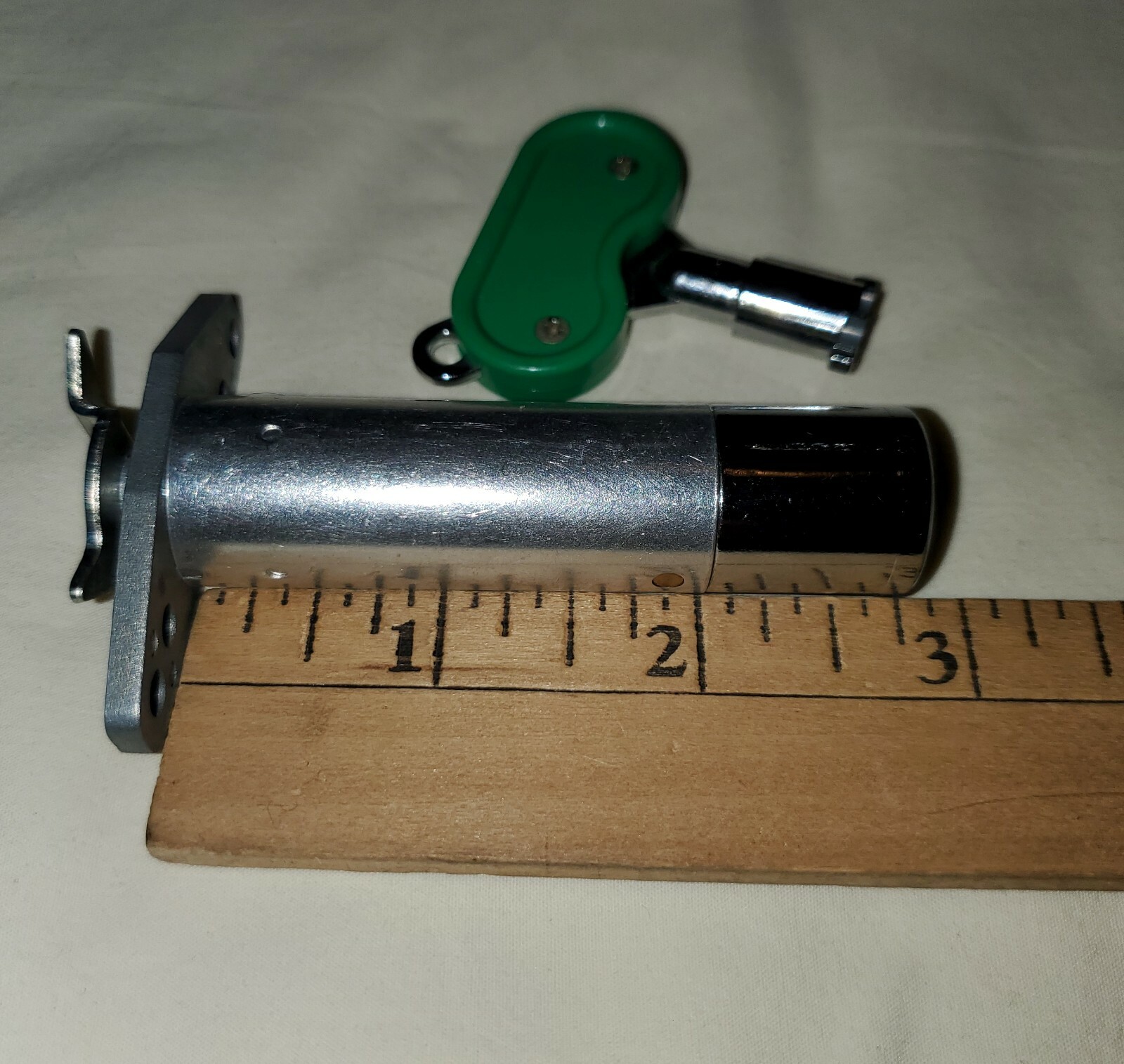 Slot Machine Pachislo Skill Stop Arcade Door Lock & Key Set - 2-3/4" 2-7/8" OEM