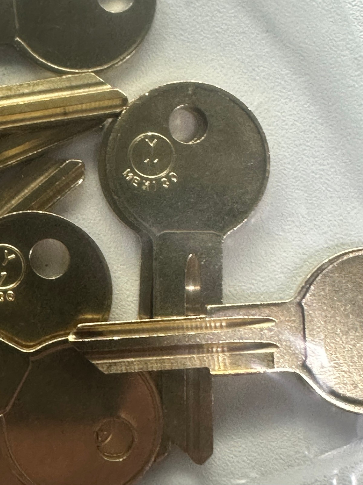 Y11 Key Blank Quickblanks By JMA Ya-45DE 01122
