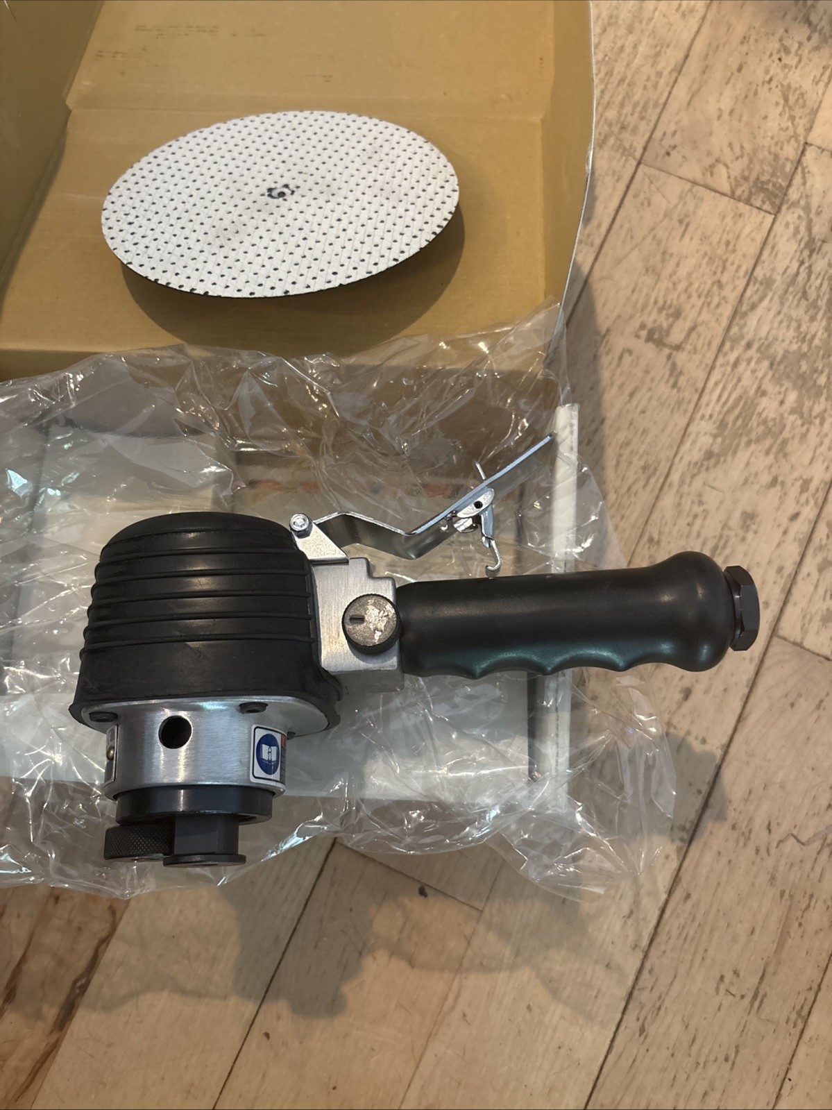 Chicago Pneumatic Air Powered Sander
