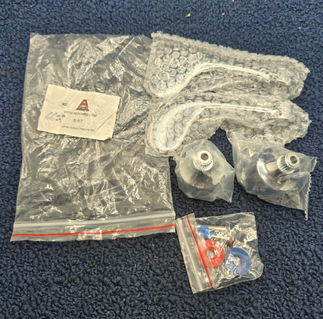 AERO Manufacturing S-57: Wrist Action Handle Replacement