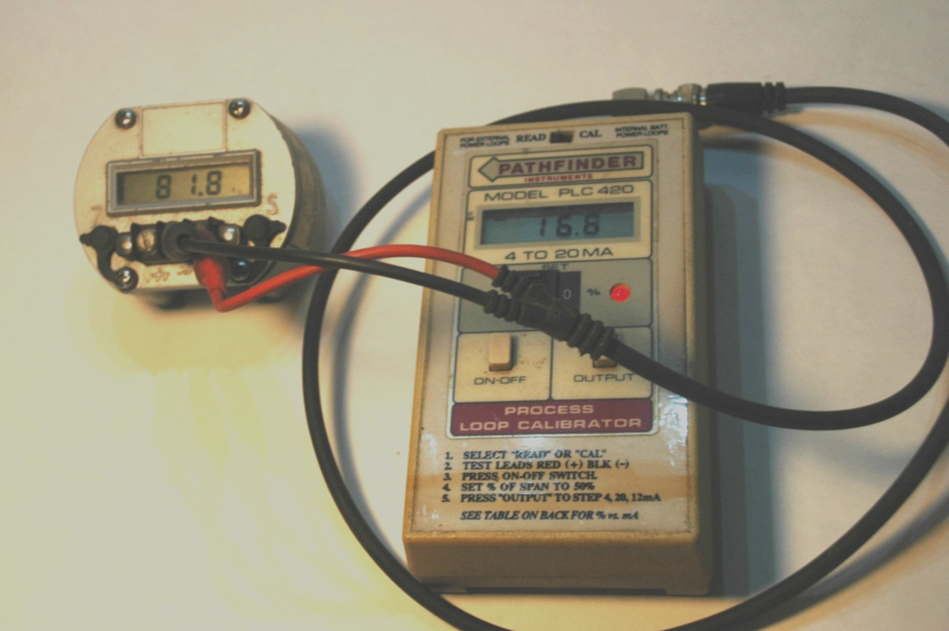 Pathfinder PLC 420 & Omega Current Loop Reader Calibrator Old Free Shipping (Z1)