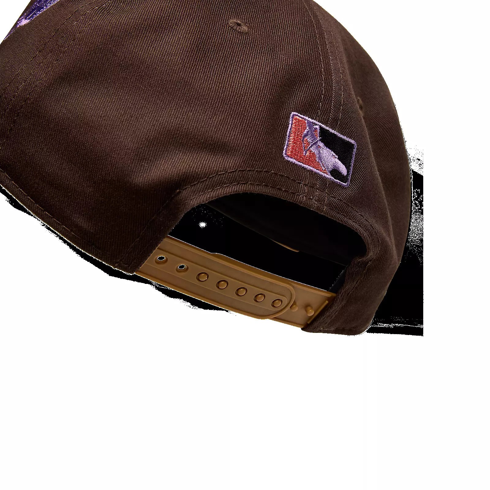 Fox Racing Pro Circuit 9FIFTY Snapback Hat, OS, Cocoa Brown