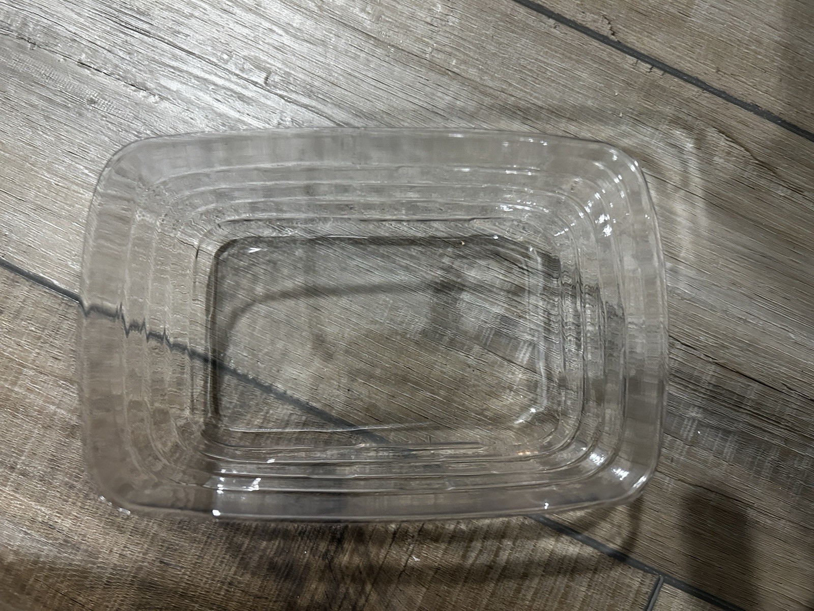 Longaberger Tea Basket Plastic Protector NEW fits Small key