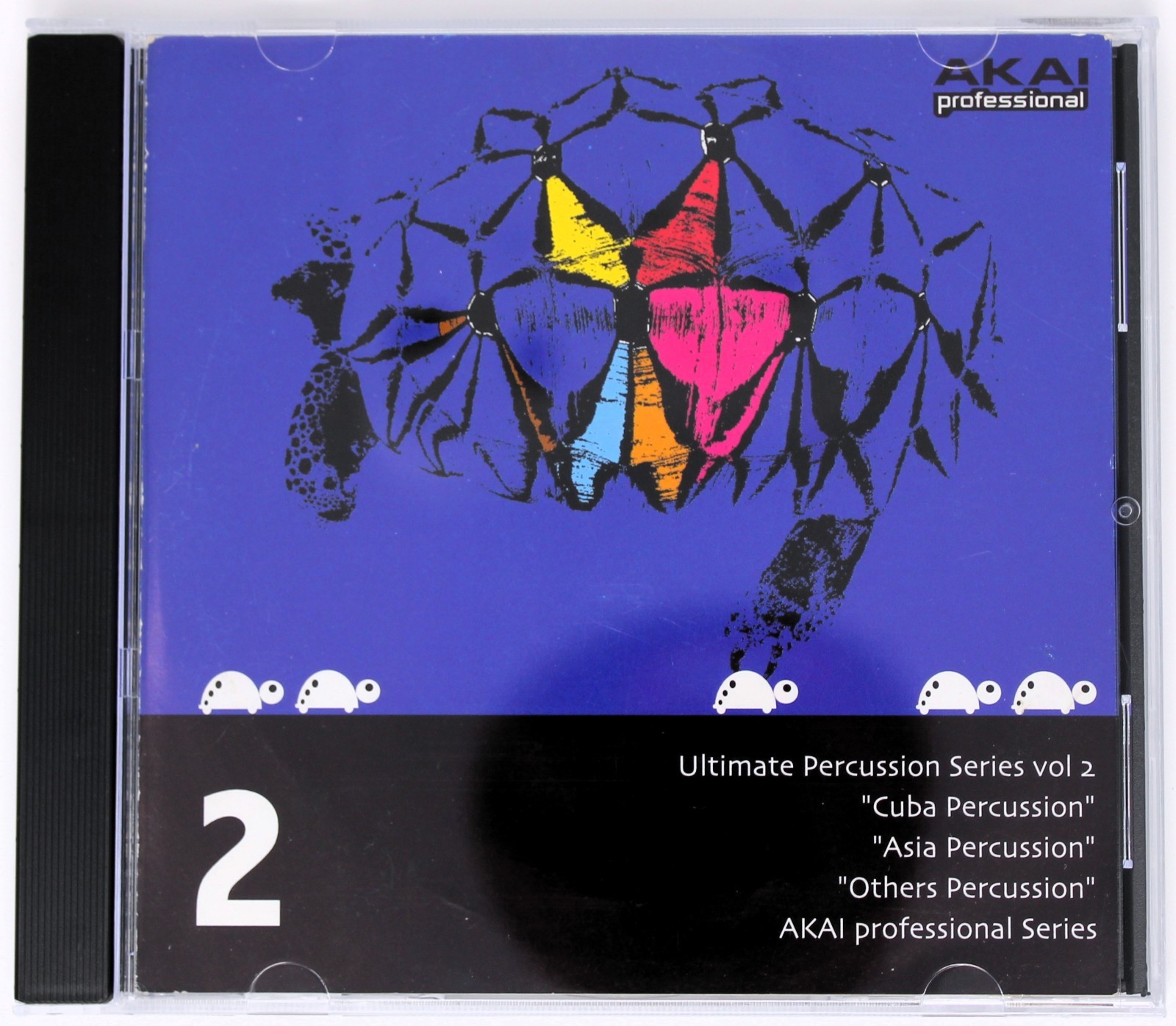 Kaeru Cafe Akai Professional Series Vol 9 MISSING BACK INLAY Sample/Sampling CD