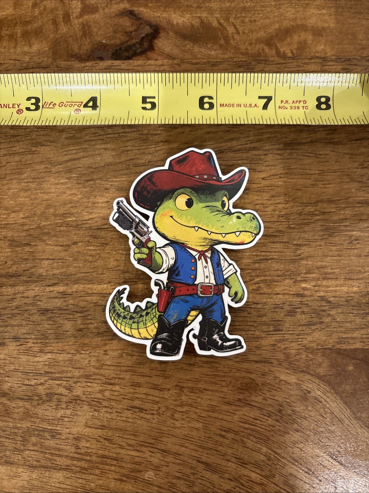 SHOT Show 2026 Olight Tactical Alligator Sticker New! Las Vegas Free Shipping!