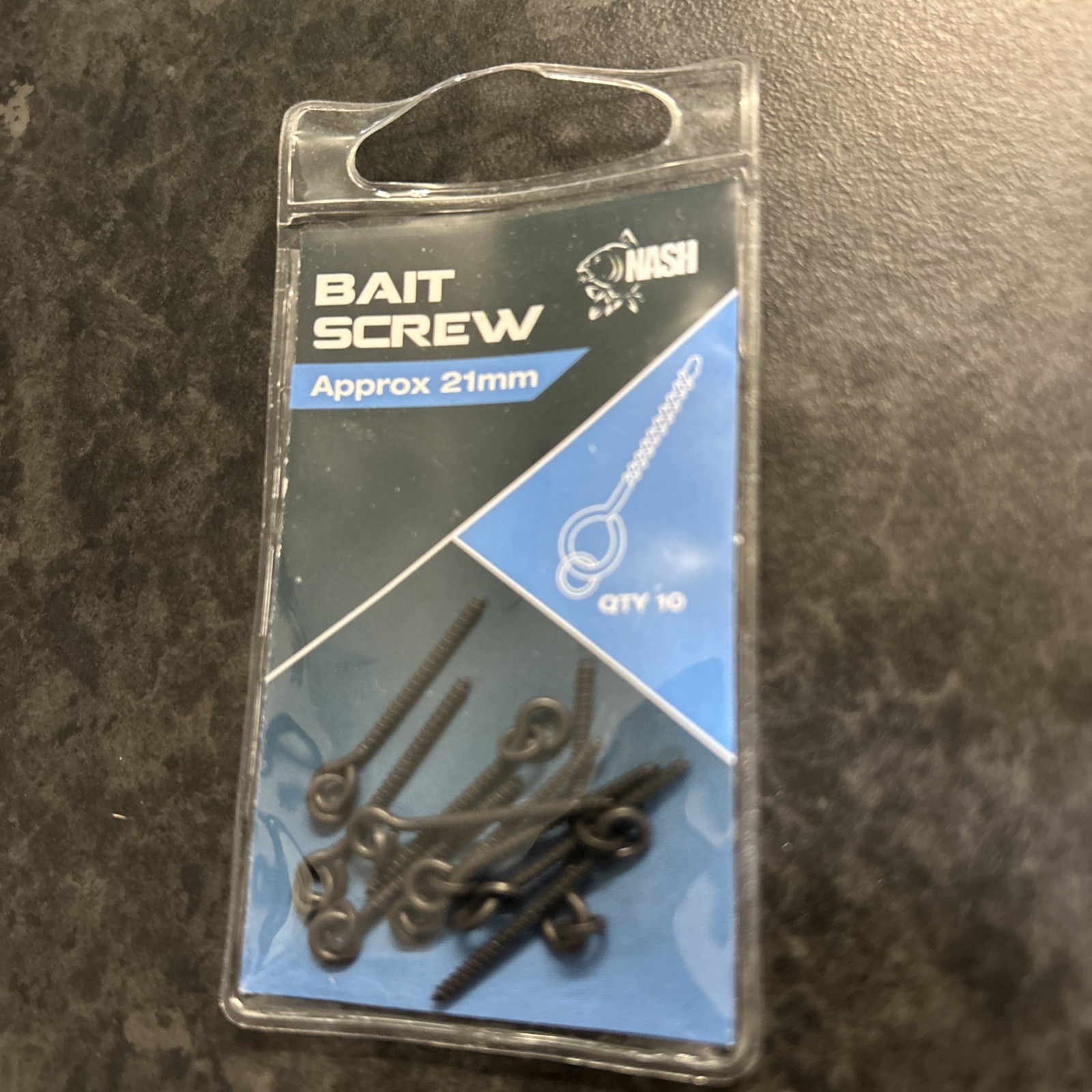 Nash Bait Screw 21mm