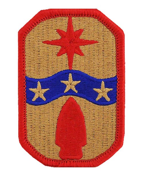 371st Sustainment Brigade Color Patch (Military Issued)-Veteran Owned Business