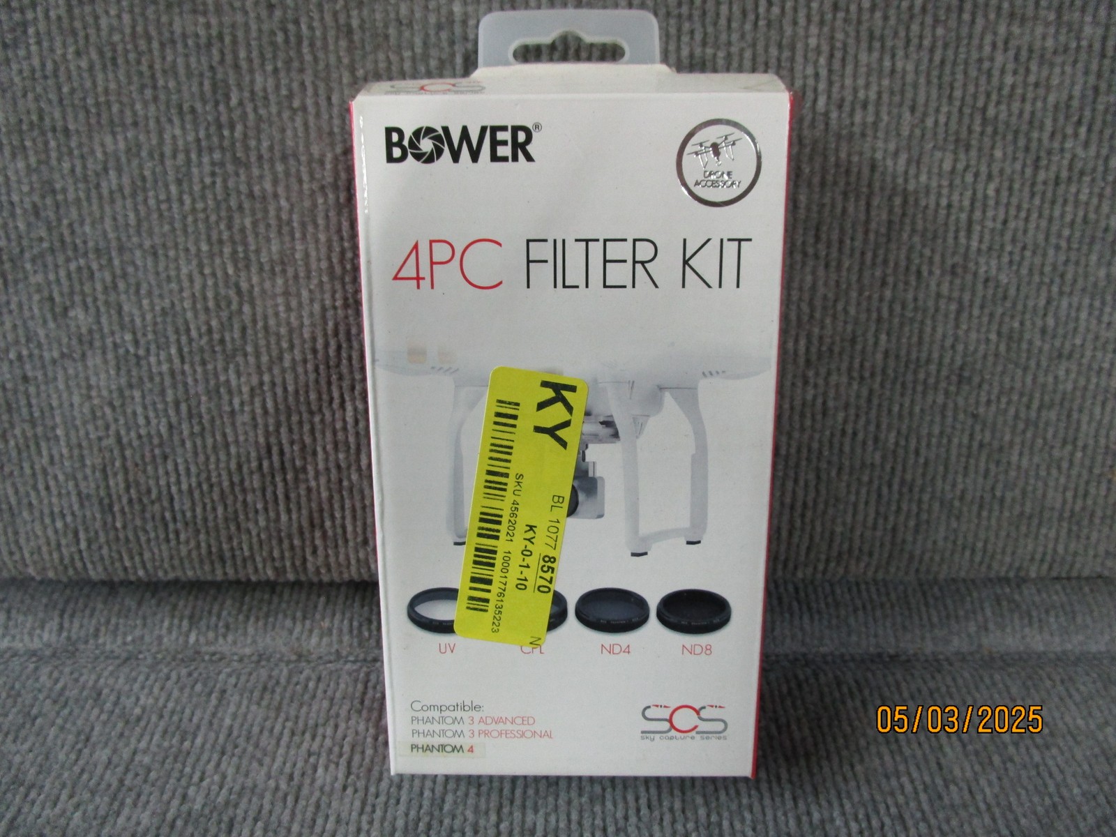 4 Pk Bower Sky Capture Series Drone Filters Phantom