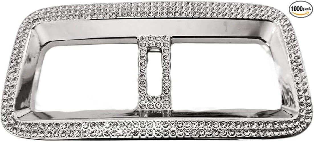 Accessories Car Bling Interior Accessories for Women Modification Accessory (Sil