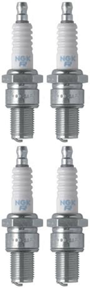 Set of 4 NGK Standard Spark Plugs for ski-Doo MXZ RENEGADE 600 HO SDI 2008 600cc
