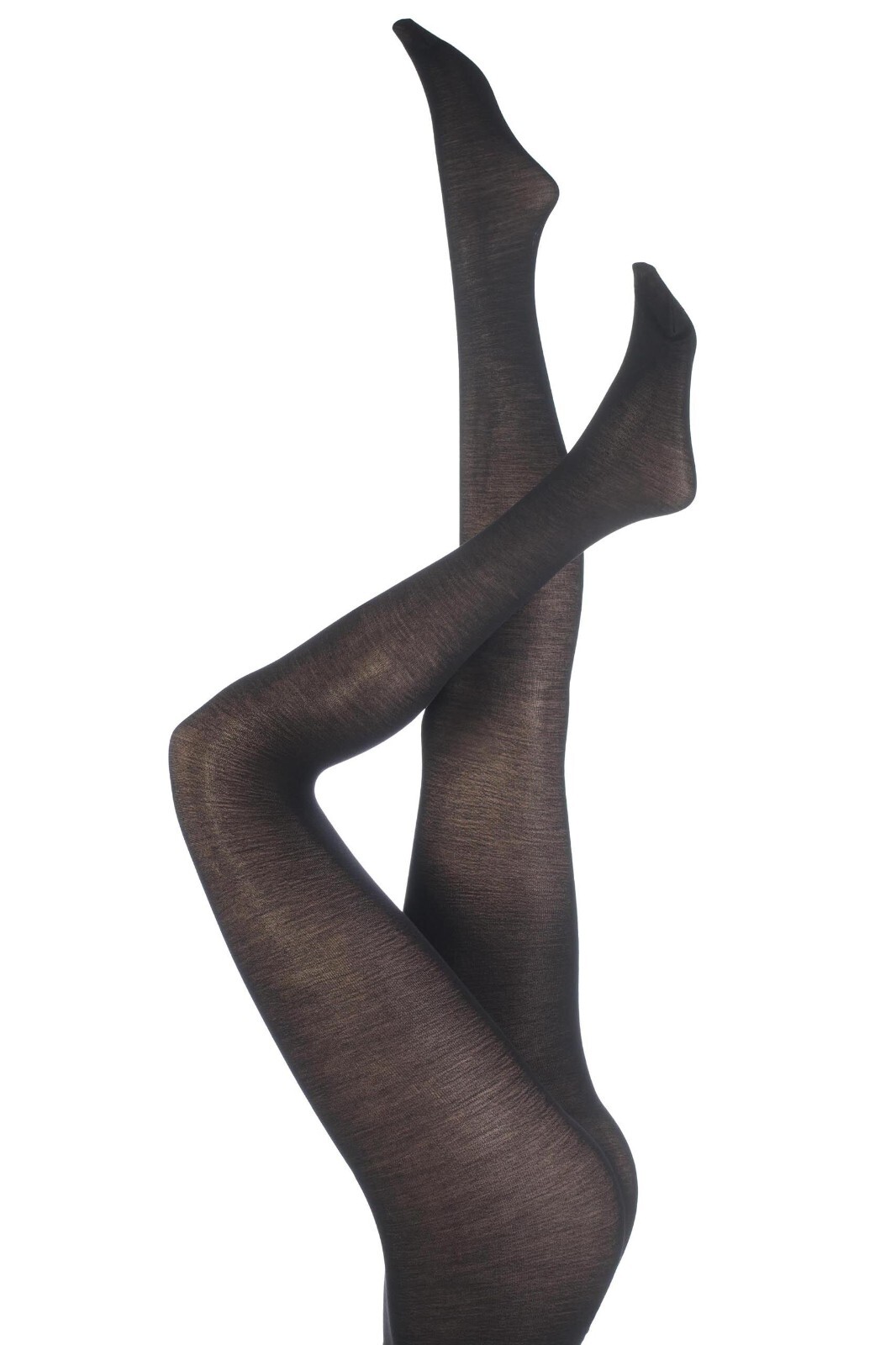 Trasparenze Womens 100 Denier Jennifer 60% Merino Wool Tights with Cotton Gusset