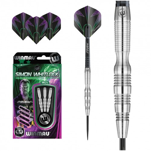 Steeldart Winmau - Simon Whitlock - Silver 1042 - 22G