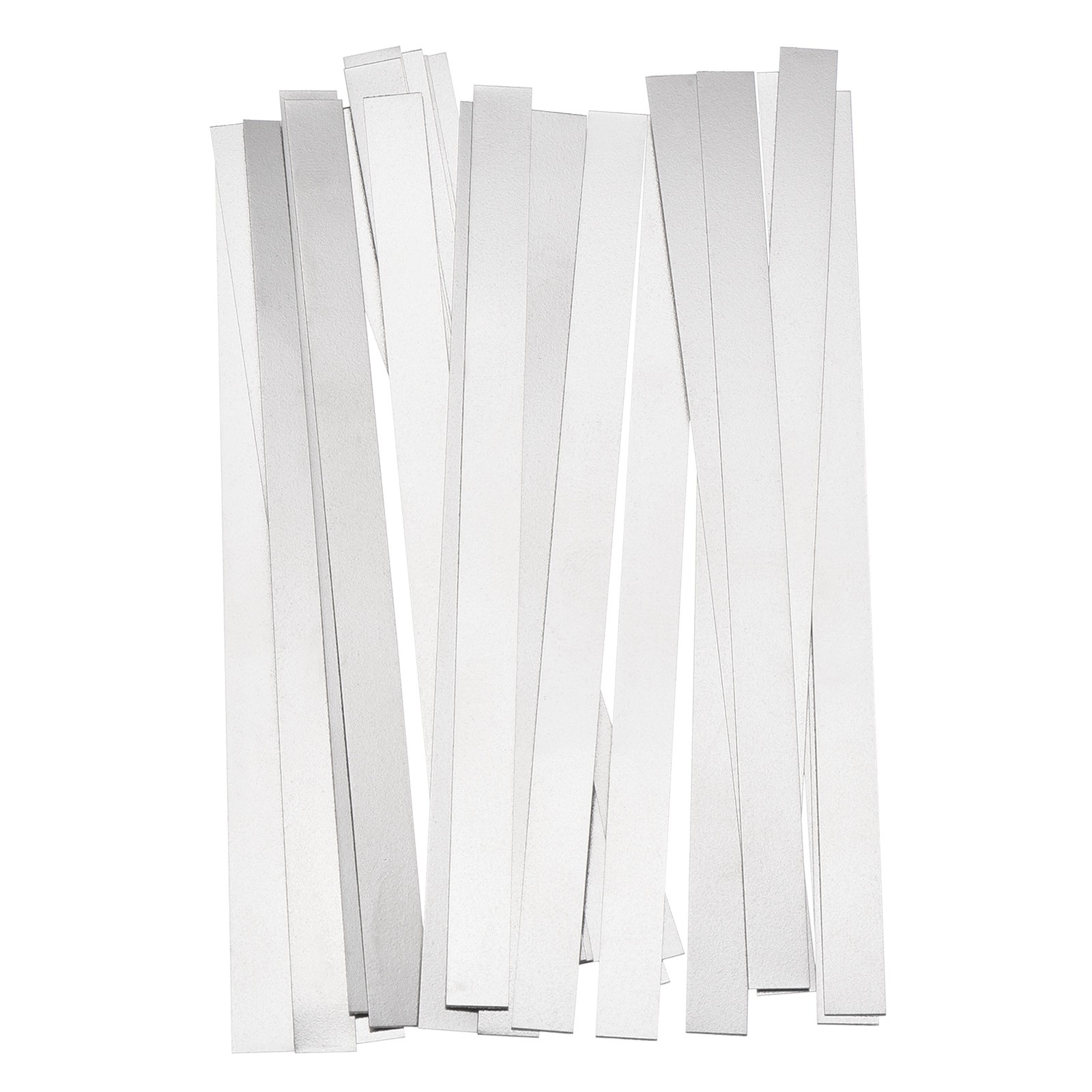 25Pack Pure Nickel Strip 0.15mm x 6mm x 100mm Battery Soldering Tab