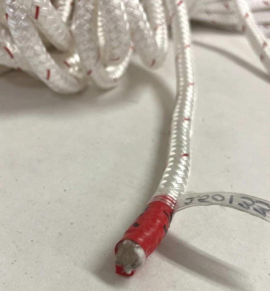 BUCKINGHAM MFG, TEUFELBERGER STA-SET ROPE 7/16 INCH . 250133  58'