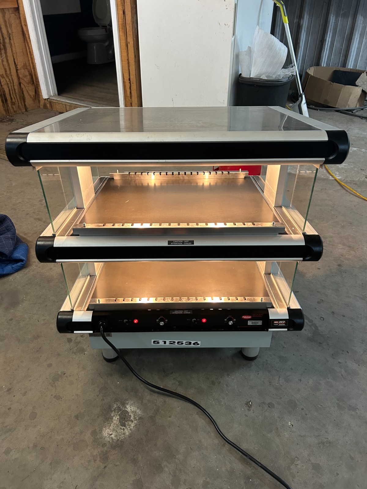Hatco Glo-Ray GR2SDS