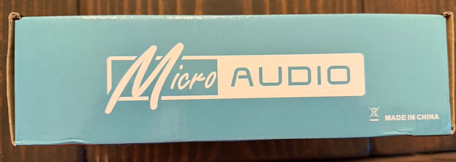 MicroAMP HA400 4-Channel Stereo Headphone Amp - Open Box / New Sealed Inside