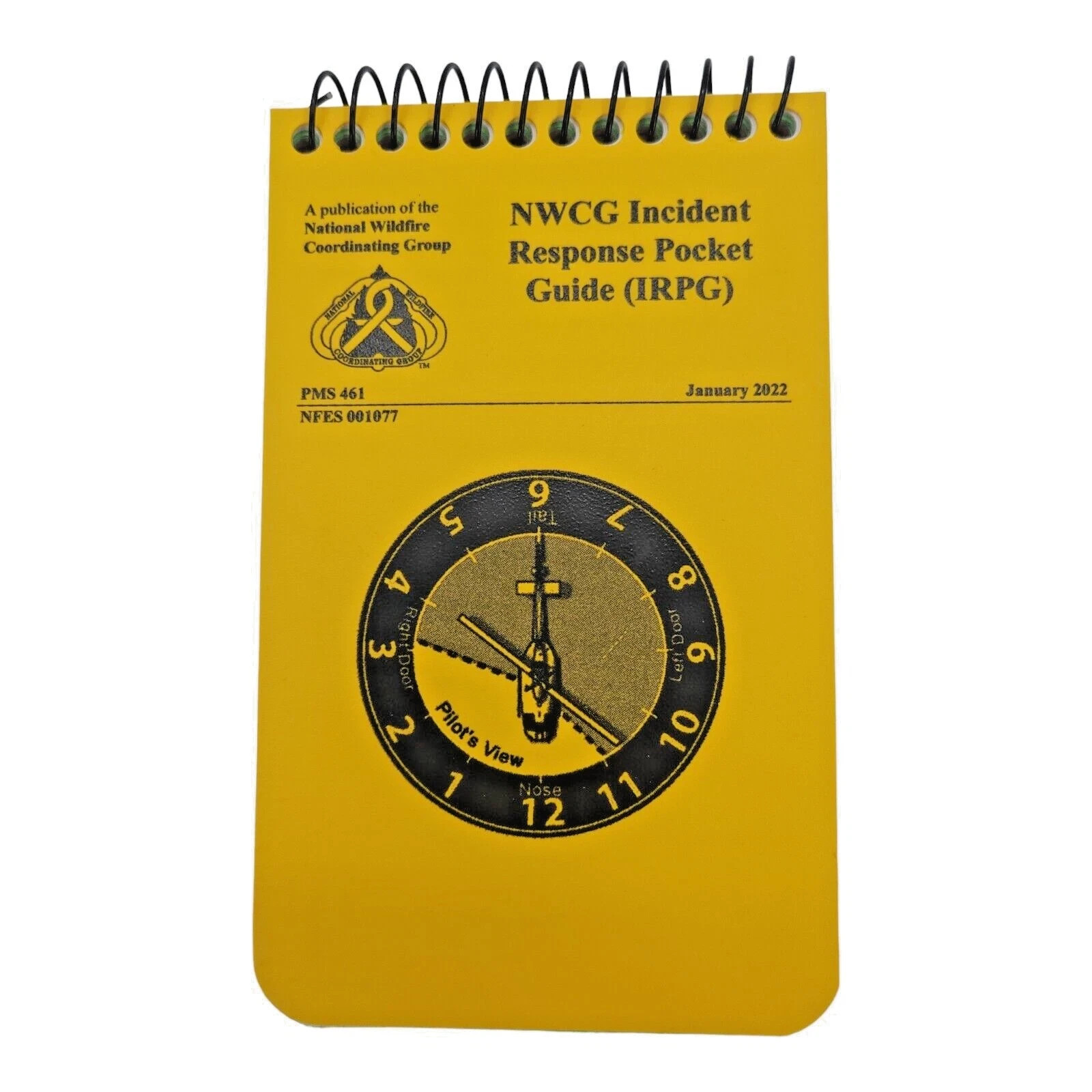NWCG Incident Response Pocket Guide IRPG by National Wildfire Coordinating Group