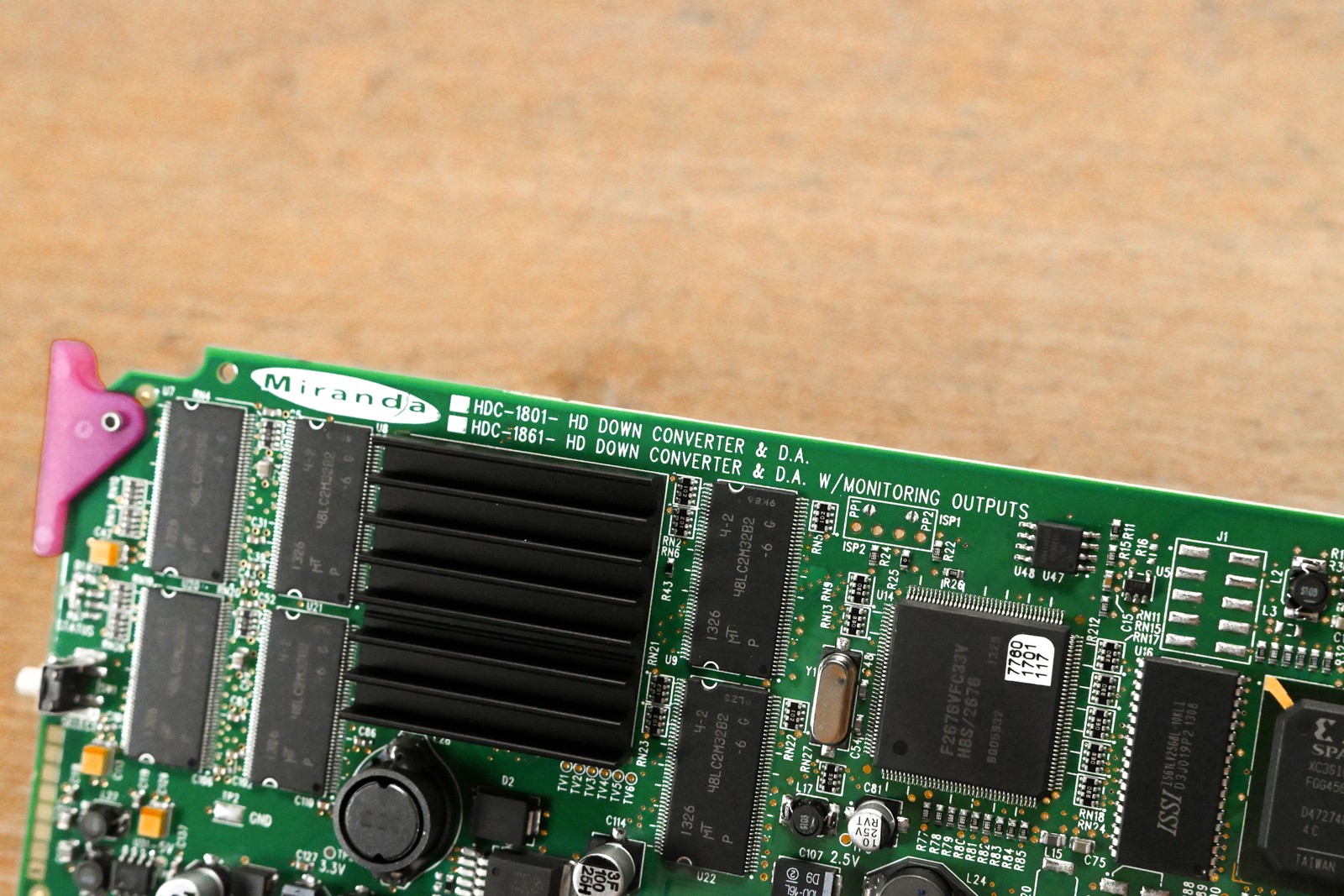 Miranda HDC-1801 HD Down Converter & D.A. Module CG01147