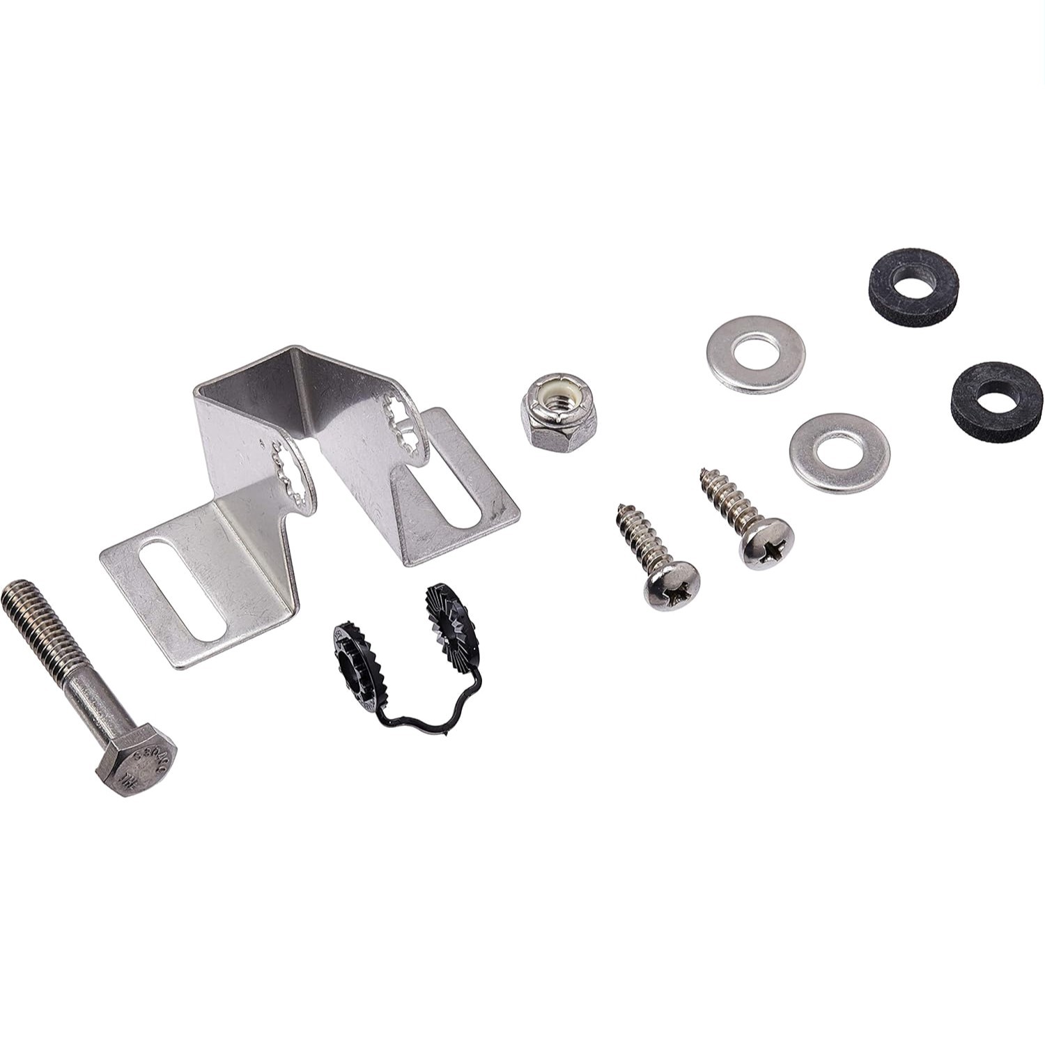 Universal Fit Bullet Transom Bracket - Lightweight & Durable for Marine Use