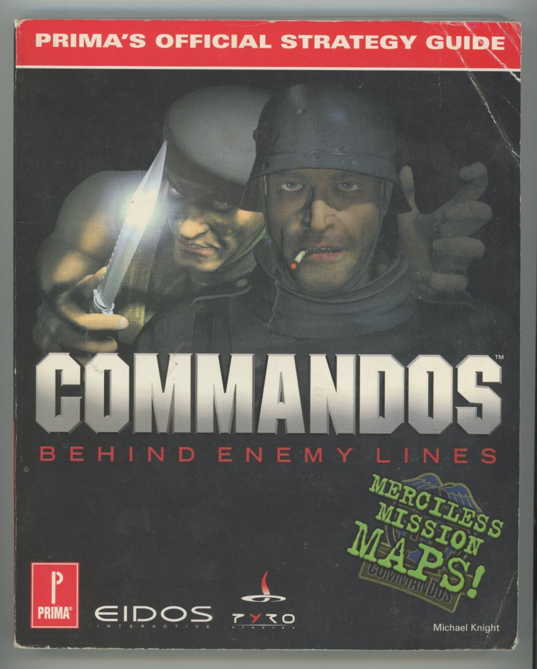 Commandos: Behind Enemy Lines - Prima's Official Strategy Guide - World War ll