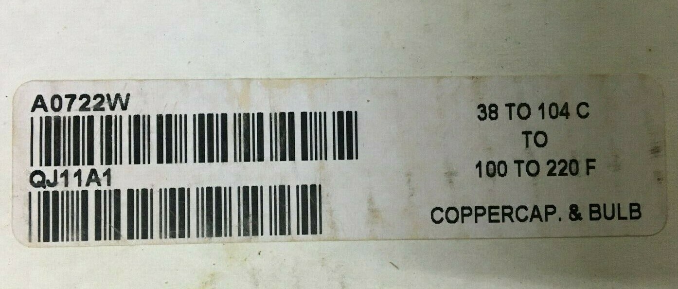 New! Asco A0722W Temperature Transducer (#20120)