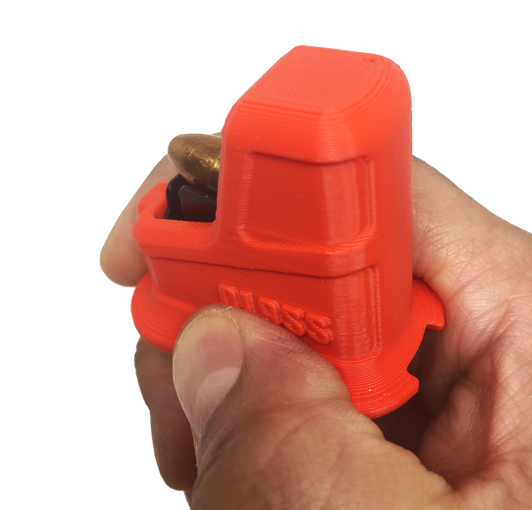 Taurus G2S & PT 709 SLIM 9mm single-stack magazine loader by Hilljak, QL9SS Red