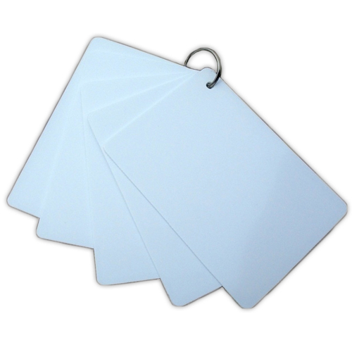 Waterproof A6 Battle Slate Cards - 5 Cards