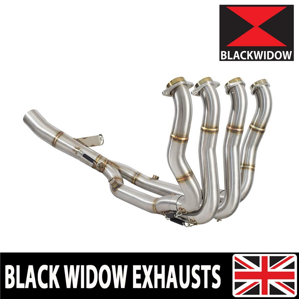 For S1000R 2021-2026 Exhaust Collector Downpipes Pipes Headers Manifold